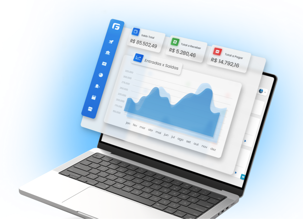 Dashboard GF Software Financeiro
